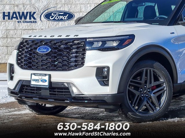 New 2026 Ford Explorer ST-Line Sport Utility in Carol Stream