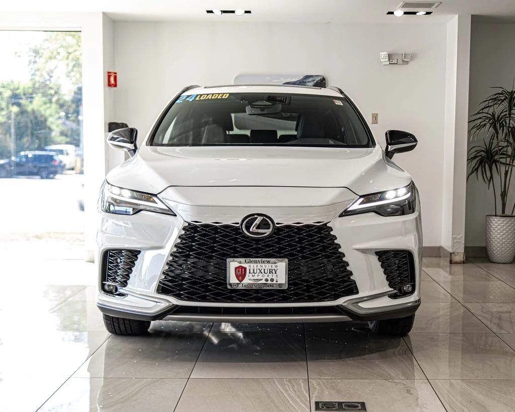 Used 2024 White Lexus 350 F Sport Handling image 2