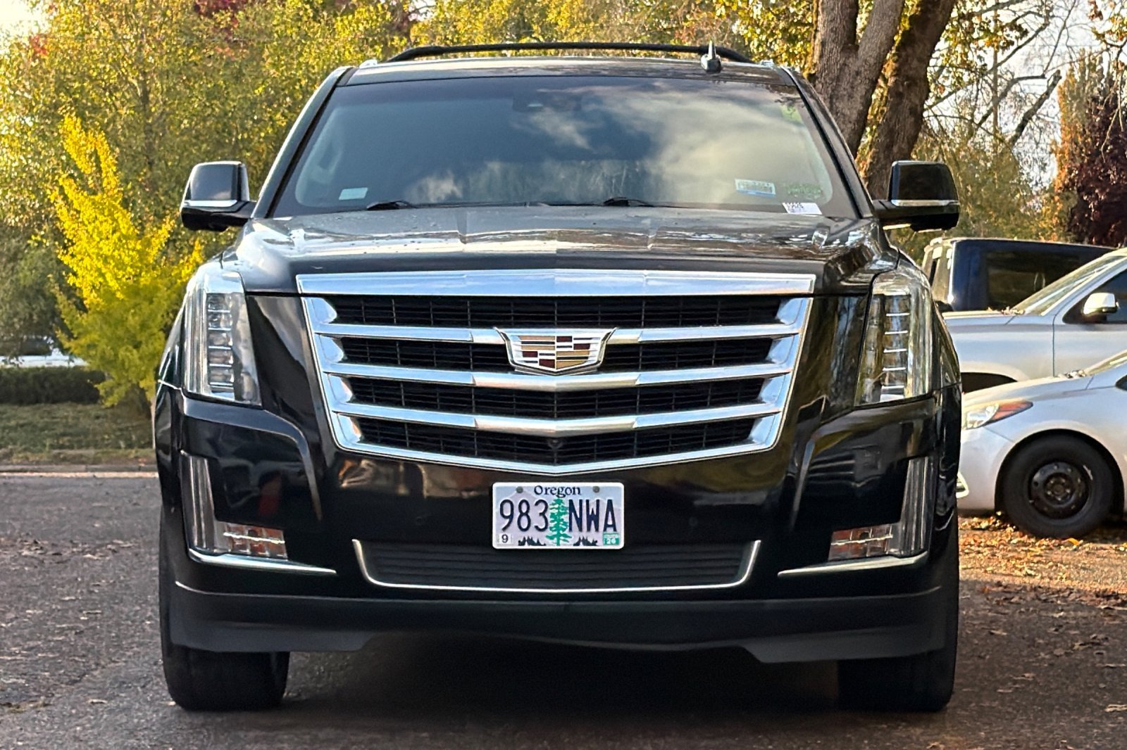 Used 2017 Black Raven Cadillac Luxury image 6