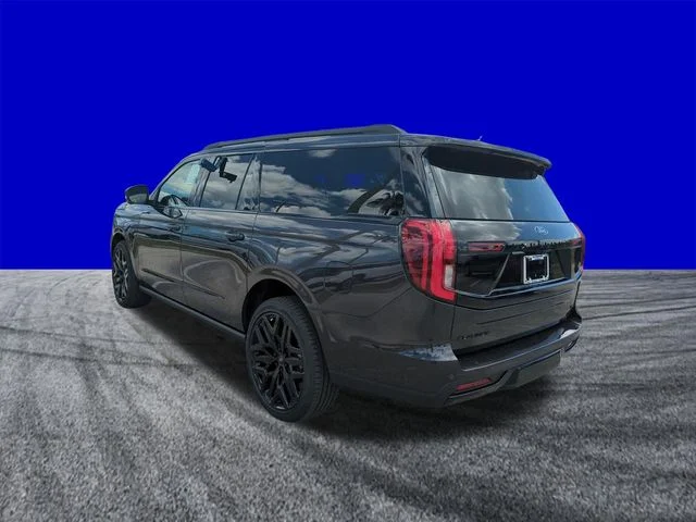 New 2026 Dark Matter Gray Metallic Ford MAX Platinum® image 6