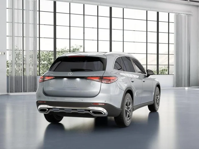 New 2026 Cirrus Silver Metallic Mercedes-Benz GLC 300 image 22