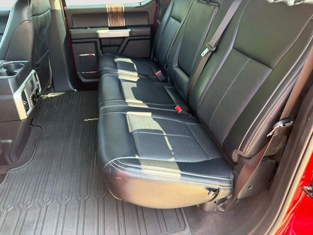 Used 2020 Red Ford Lariat image 14