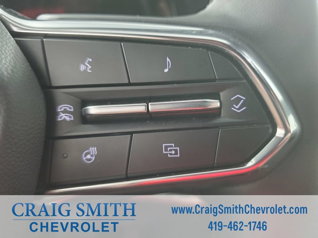Used 2025 Sterling Gray Metallic Chevrolet LT image 18