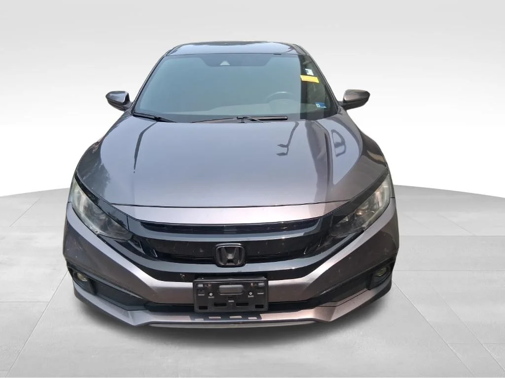 Used 2021 Gray Honda Sport image 2