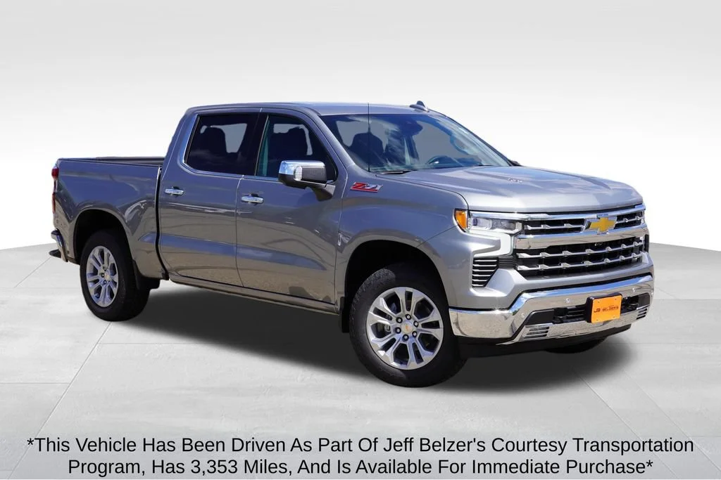 New 2026 Sterling Gray Metallic Chevrolet LTZ image 1