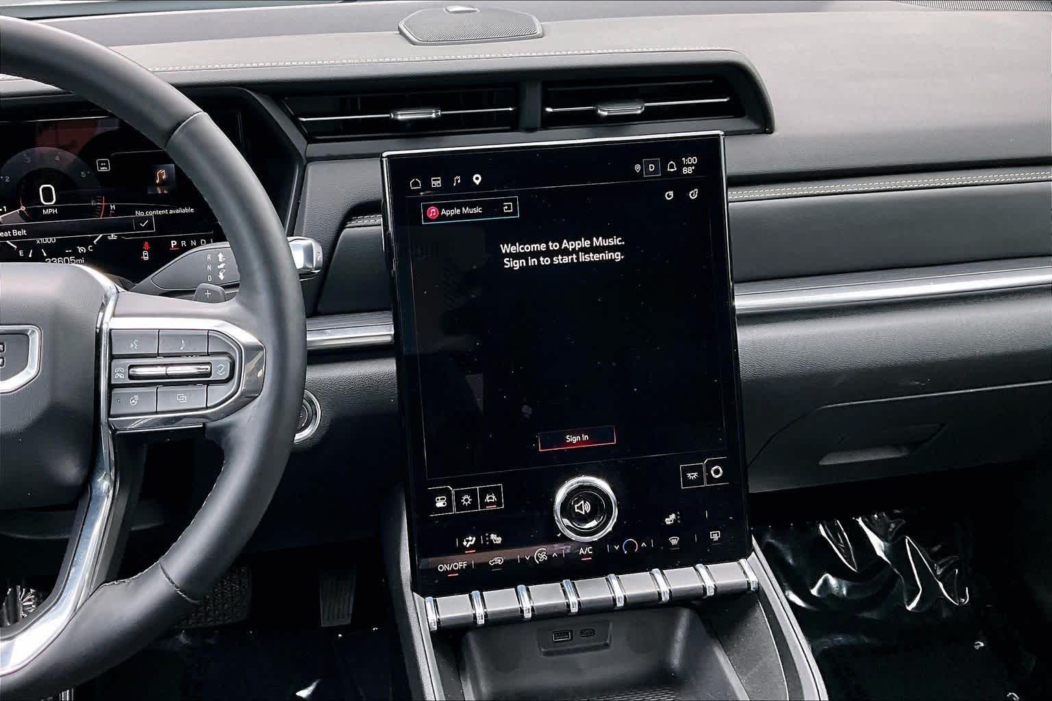 Used 2026 Summit White GMC AWD Elevation image 7