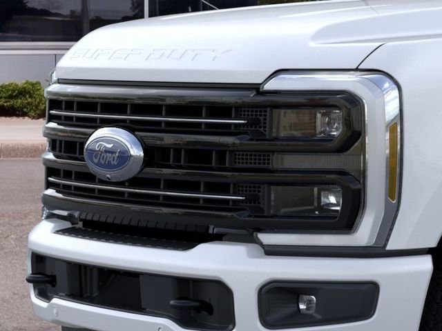 New 2026 White Metallic Ford Platinum image 17