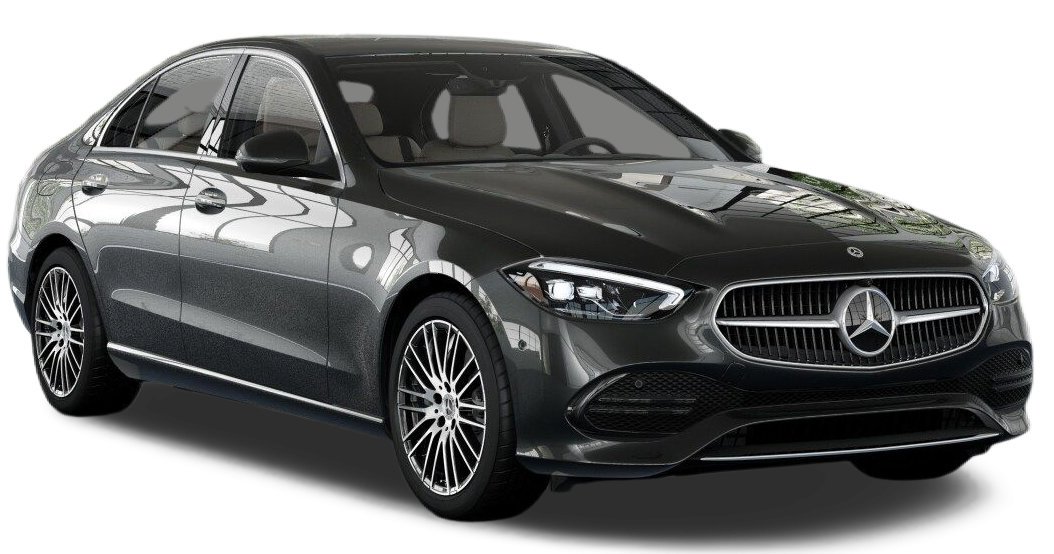 New 2026 Graphite Grey Metallic Mercedes-Benz C 300 4MATIC® image 15