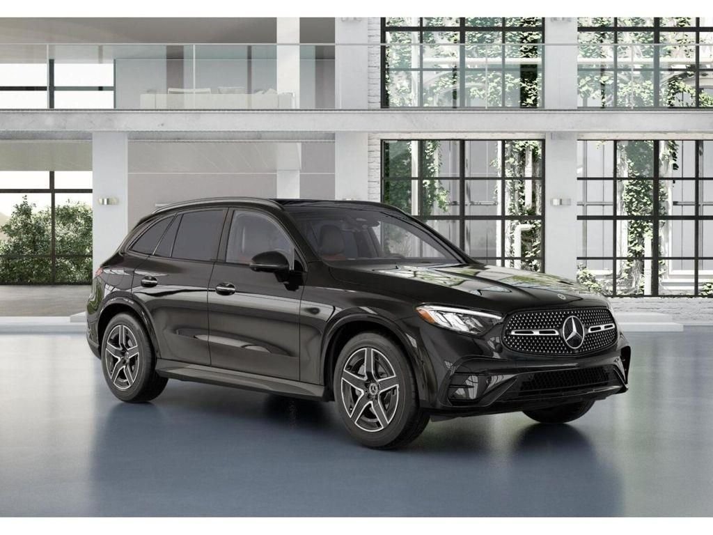 New 2026 Black Mercedes-Benz GLC 300 image 11