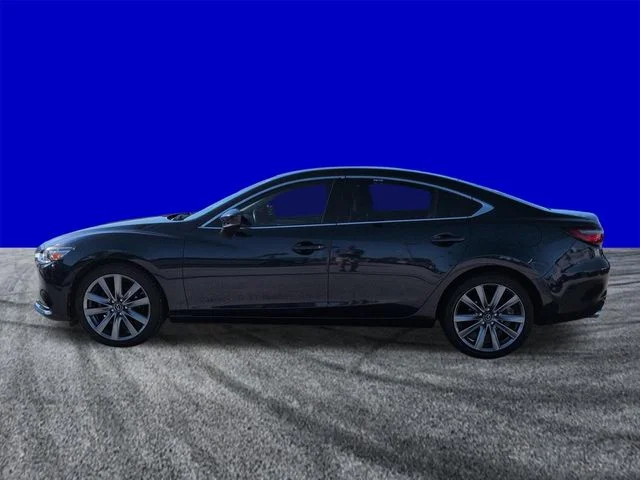 Certified Used 2019 Deep Crystal Blue Mica Mazda Touring image 7