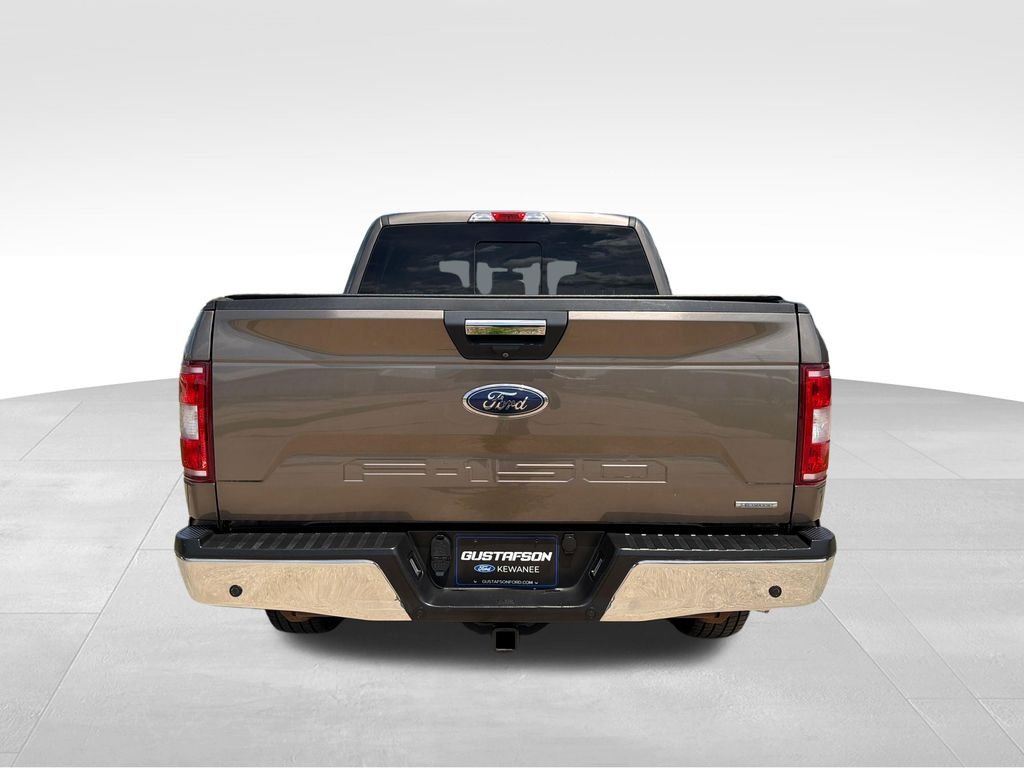 Used 2020 Stone Gray Metallic Ford XLT image 4