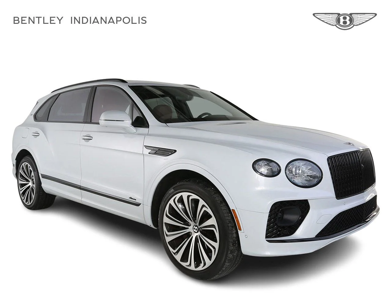 Certified Used 2023 White Bentley Azure First Edition image 1