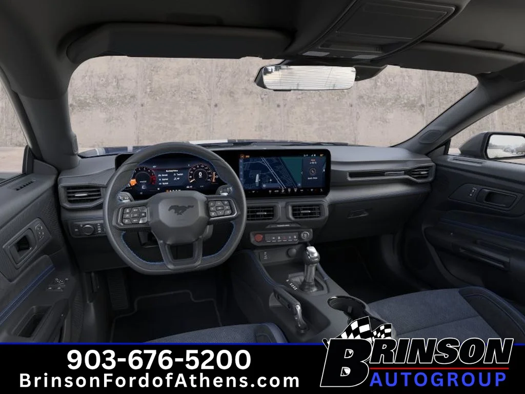 New 2026 Blue Ember Metallic Ford Dark Horse® Premium image 9