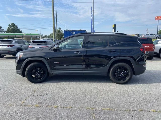 Used 2022 Black GMC AT4 image 6