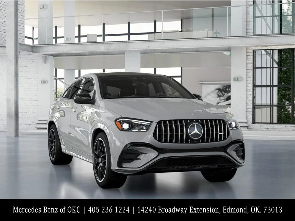 New 2026 Gray Mercedes-Benz GLE 53 AMG® image 9