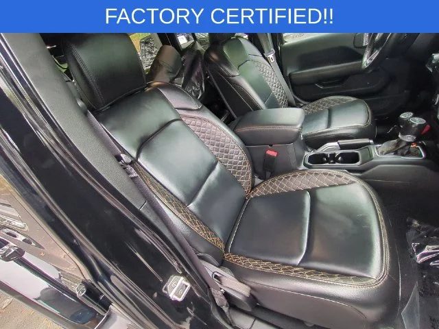 Used 2022 Black Jeep Unlimited Sahara 4xe image 31