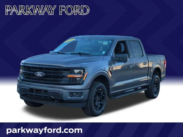 Used 2024 Gray Ford XLT image 1