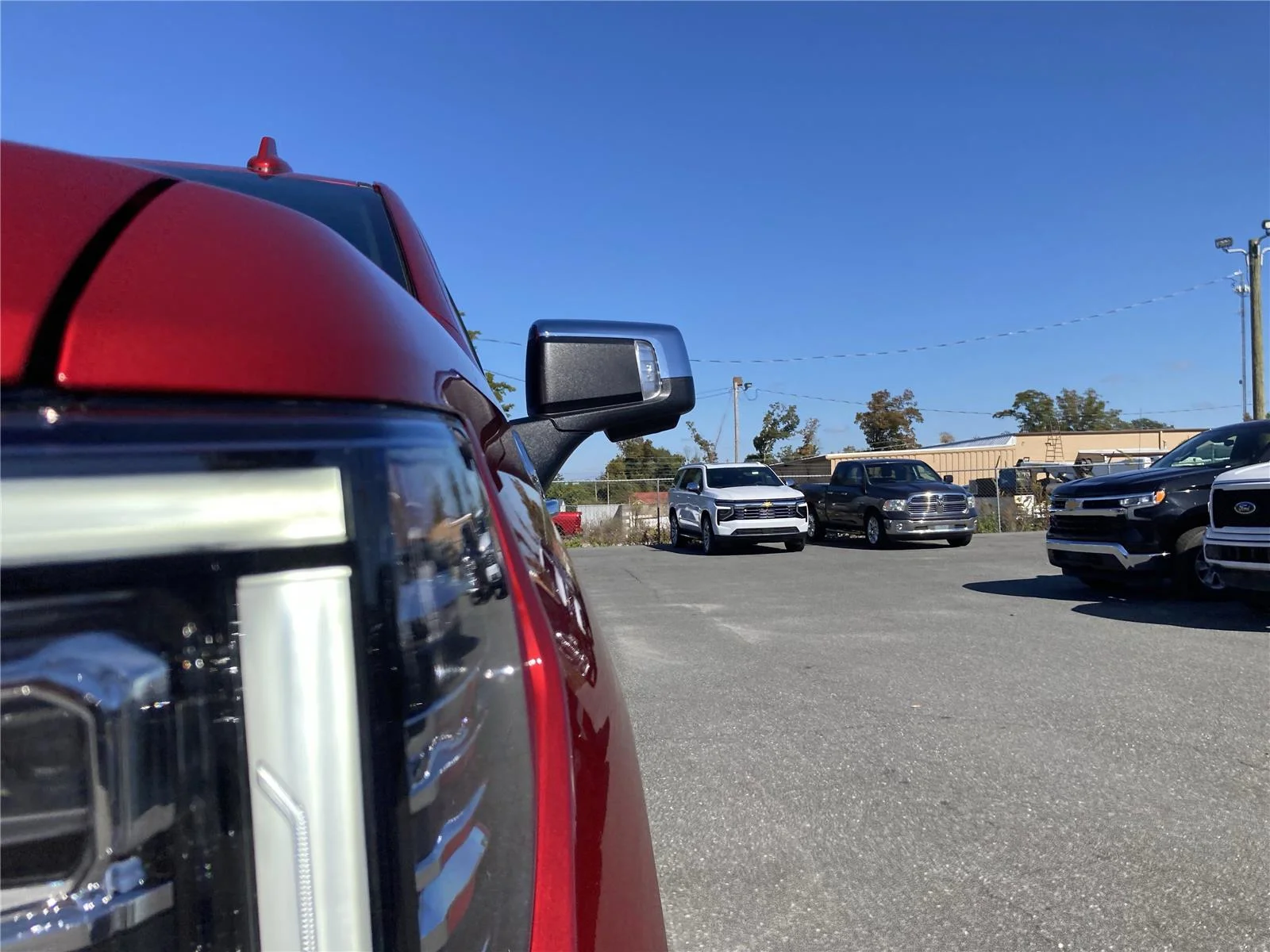 New 2026 Volcanic Red Tintcoat GMC SLT image 15
