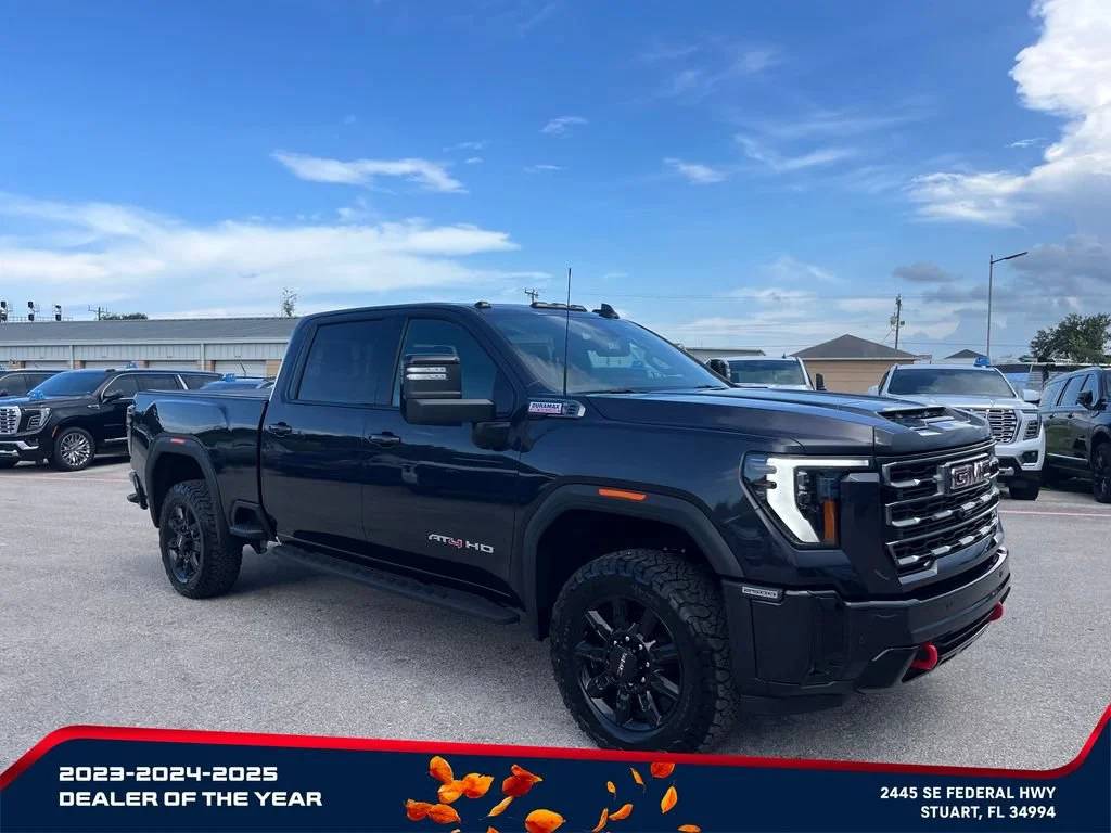 New 2026 Titanium Rush Metallic GMC AT4 image 2