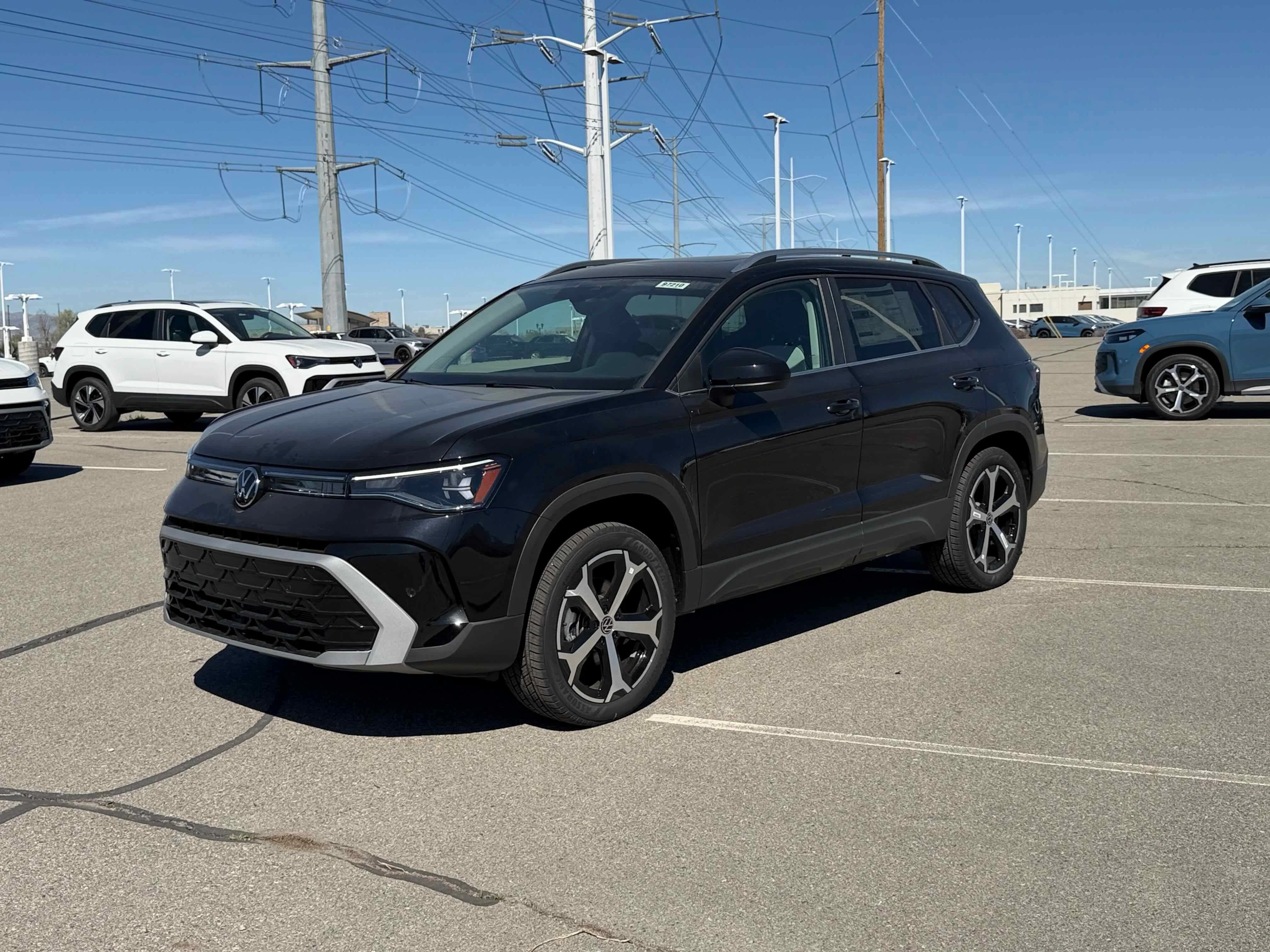 New 2026 Deep Black Volkswagen SEL image 1