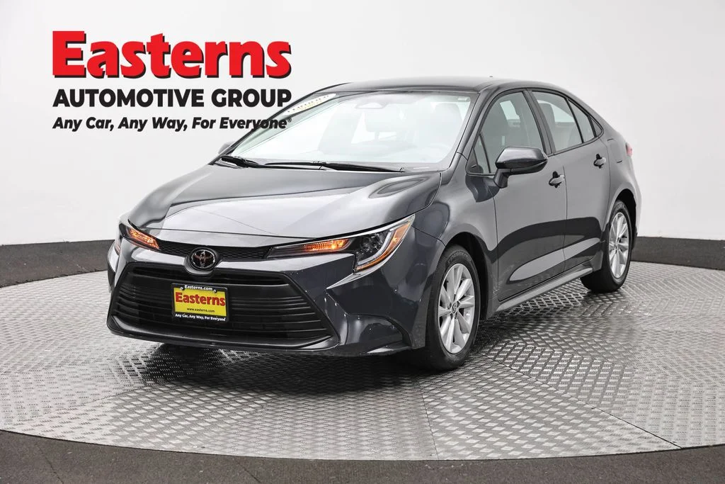Used 2026 Black Toyota LE image 1
