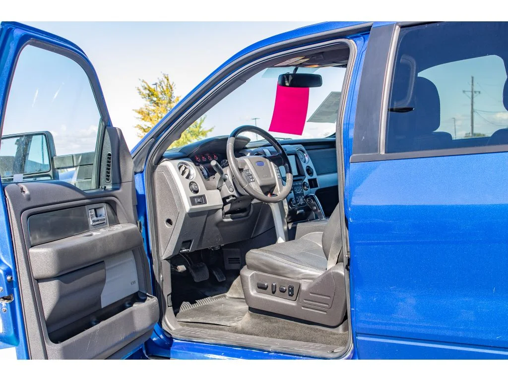Used 2013 Blue Flame Metallic Ford FX4 image 25
