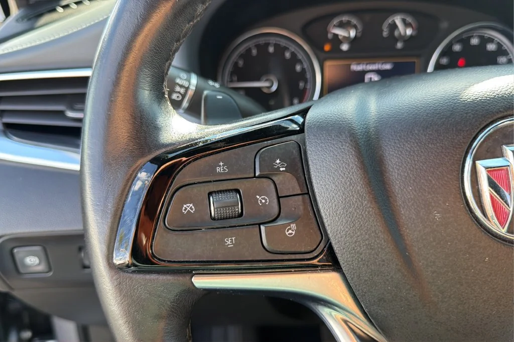 Used 2023 Includes Pitch Dark Night lower exterior accent color.) Buick Essence image 27