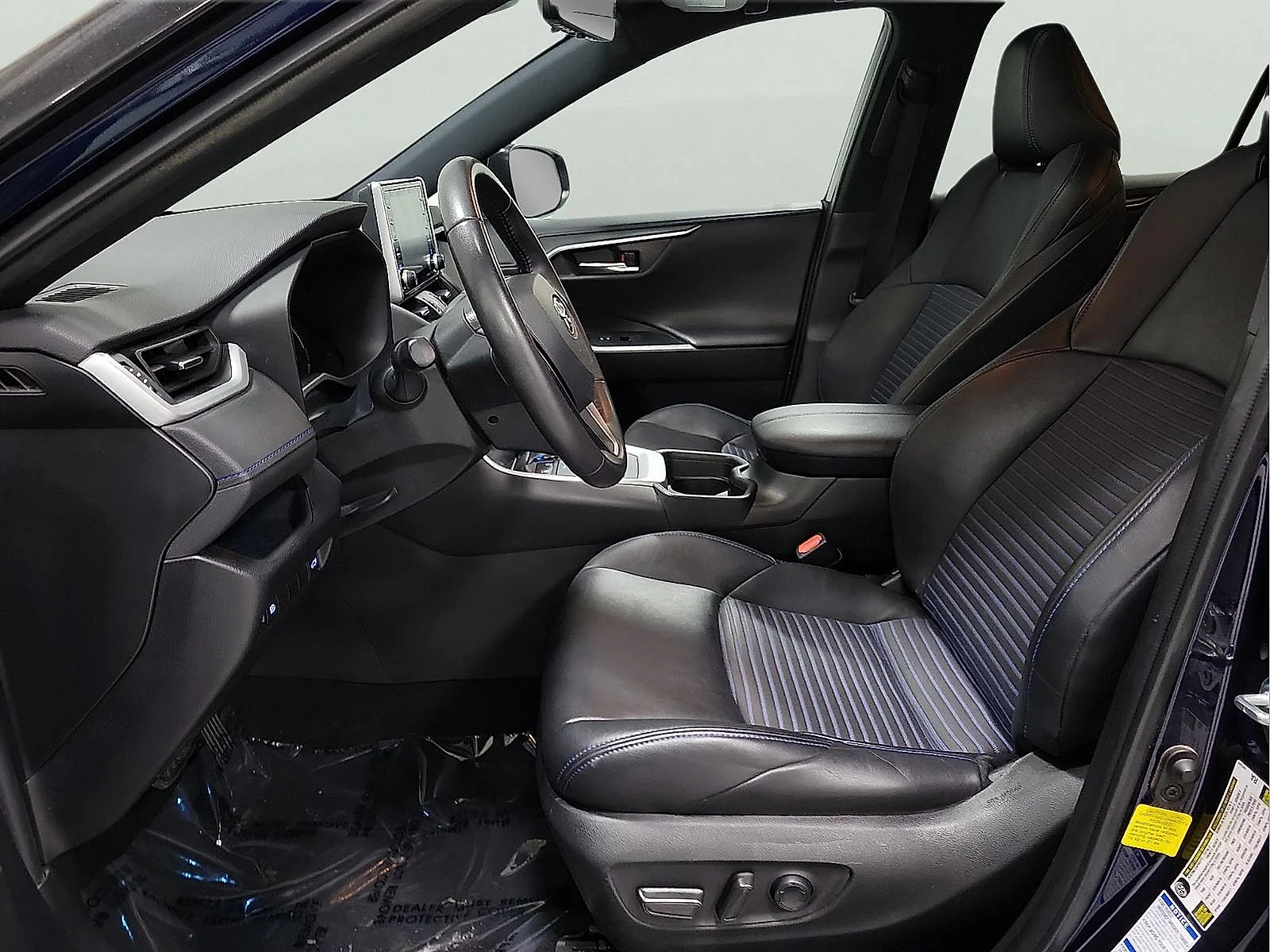 Certified Used 2021 Blue Toyota Hybrid XSE image 11