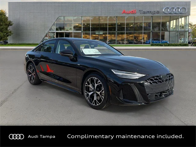 2026 Audi A6 Sedan Premium Plus