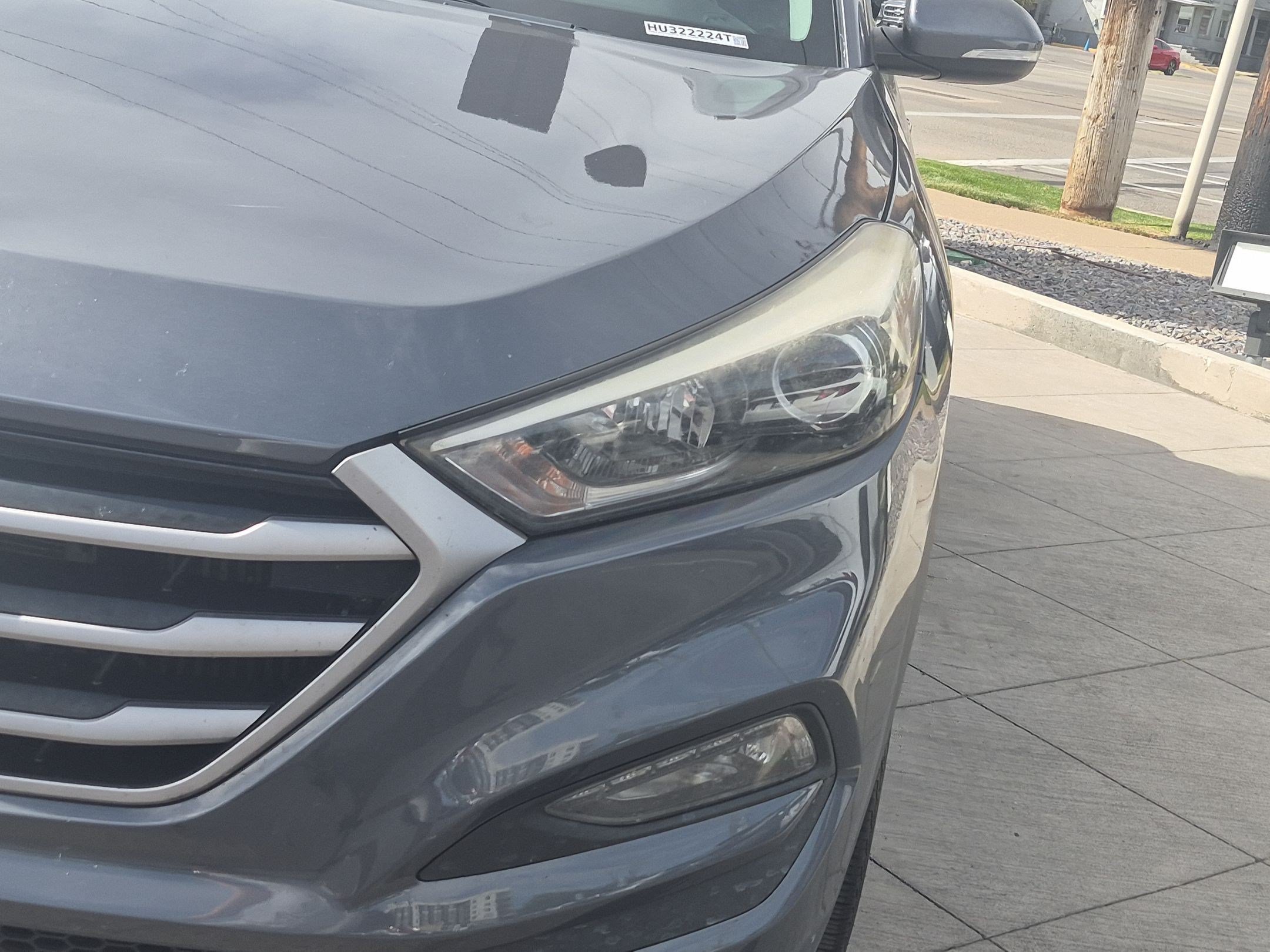 Used 2017 Coliseum Gray Hyundai Sport image 10