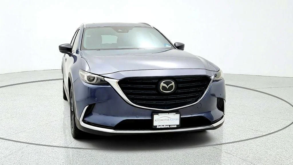 Used 2021 Sonic Silver Metallic Mazda Carbon Edition AWD image 2