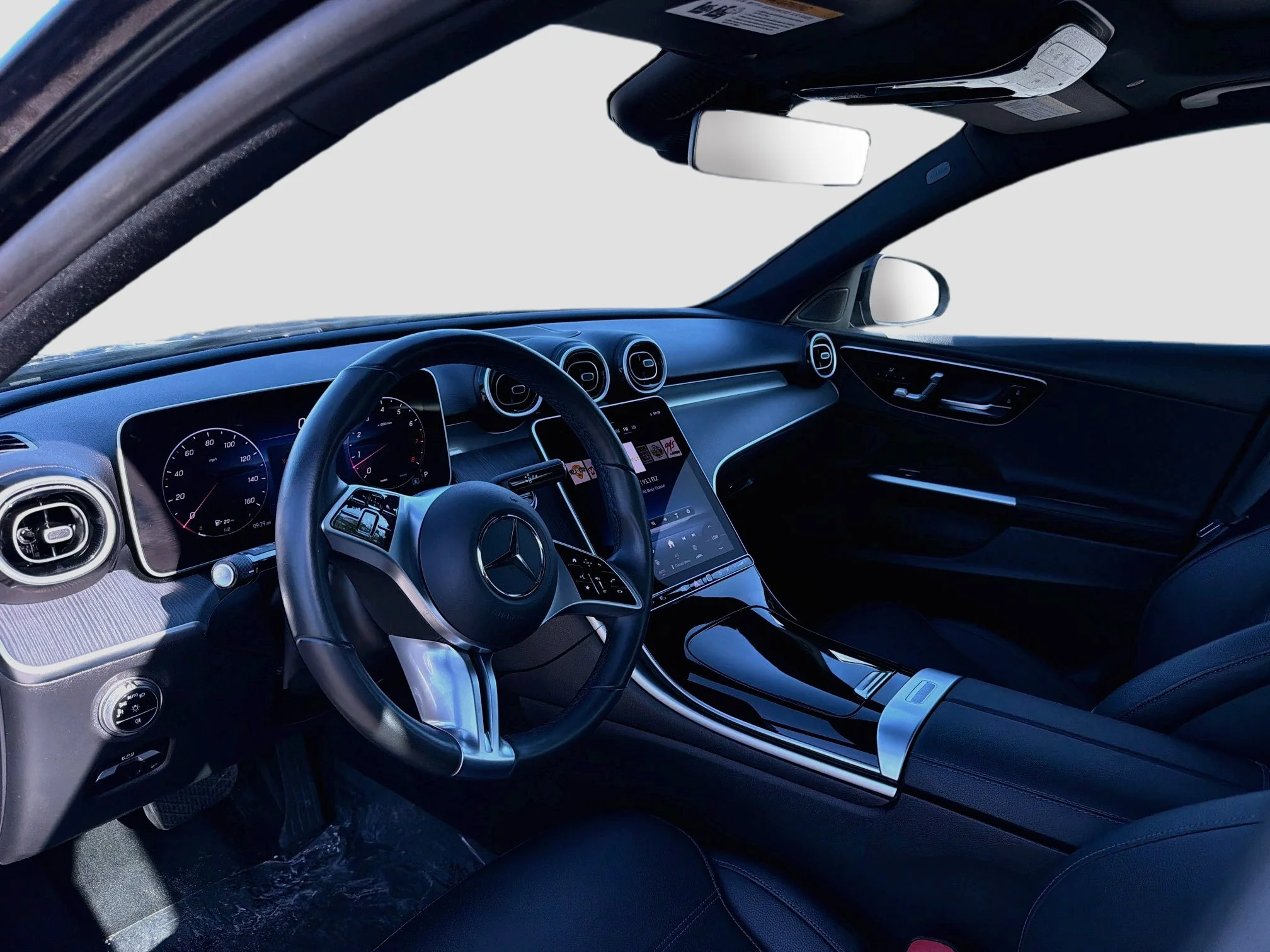 Used 2025 Black Mercedes-Benz C 300 image 26