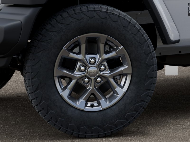 New 2026 Bright White Clear-Coat Exterior Paint Jeep 85th Anniversary image 43