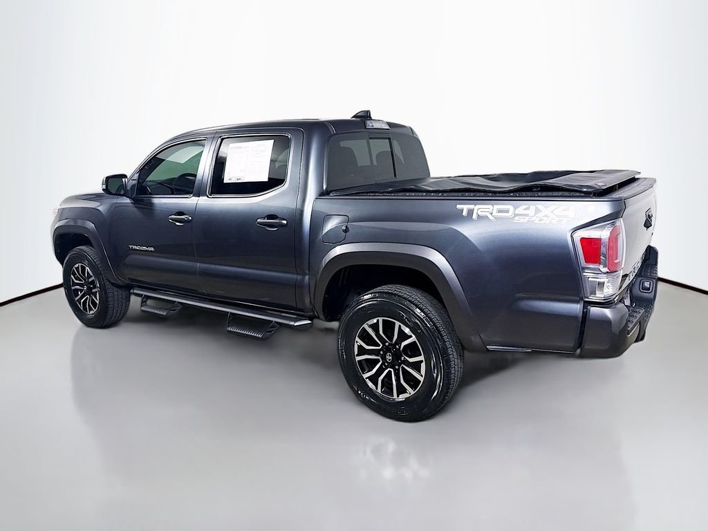 Used 2022 Magnetic Gray Metallic Toyota TRD Sport image 5