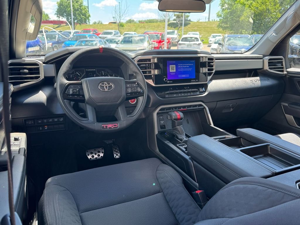 Used 2022 Midnight Black Metallic Toyota SR5 image 15
