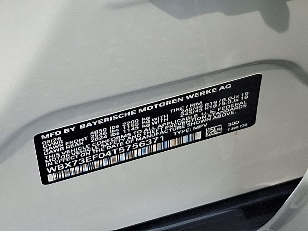 New 2026 Alpine White BMW xDrive28i image 10
