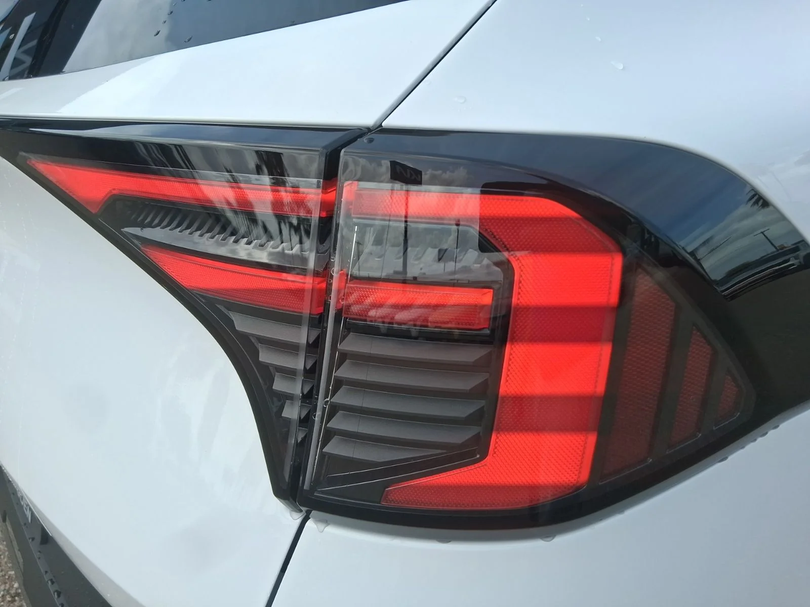 New 2026 White Kia EX image 9