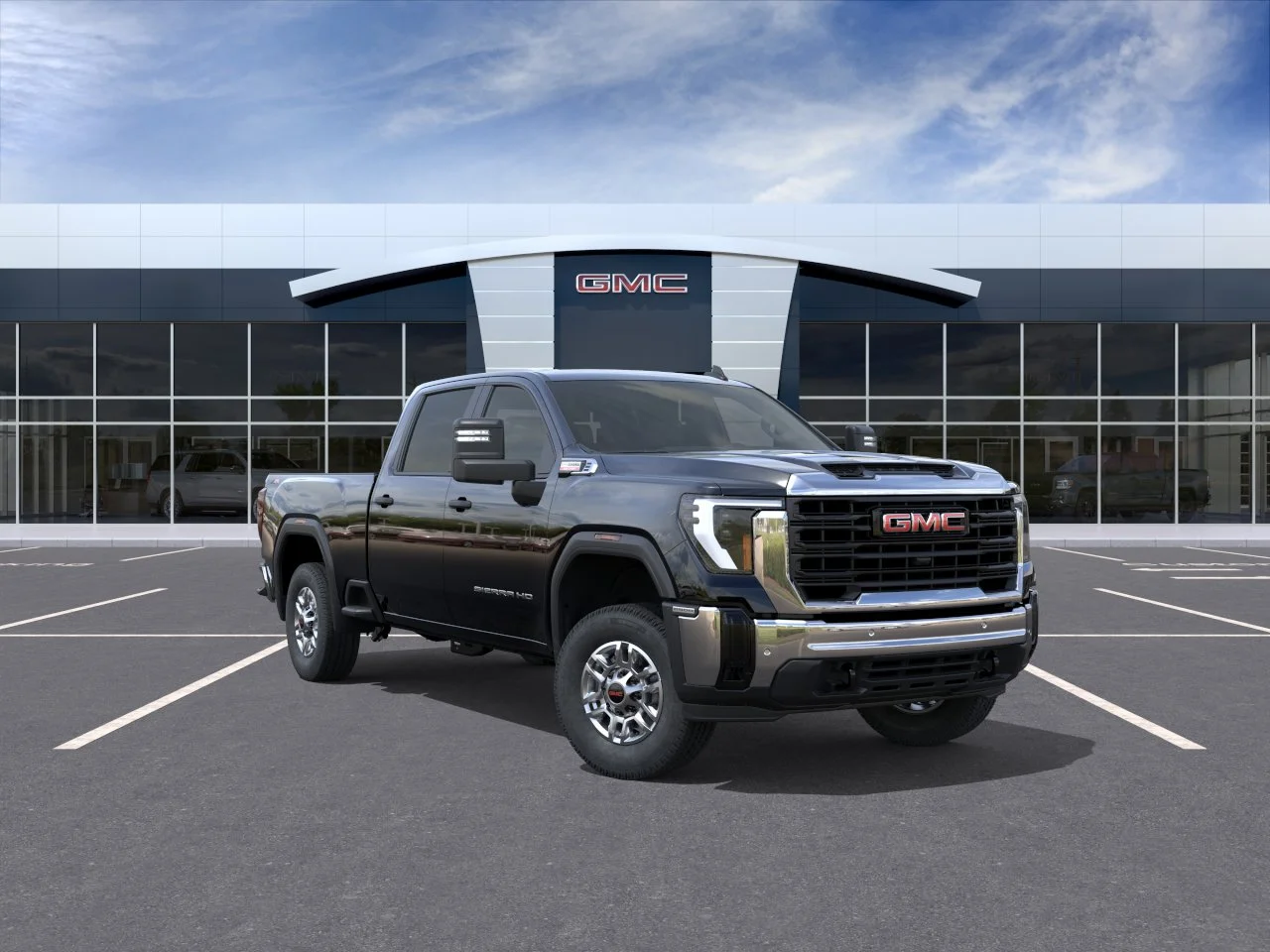 New 2026 Onyx Black GMC Pro image 1