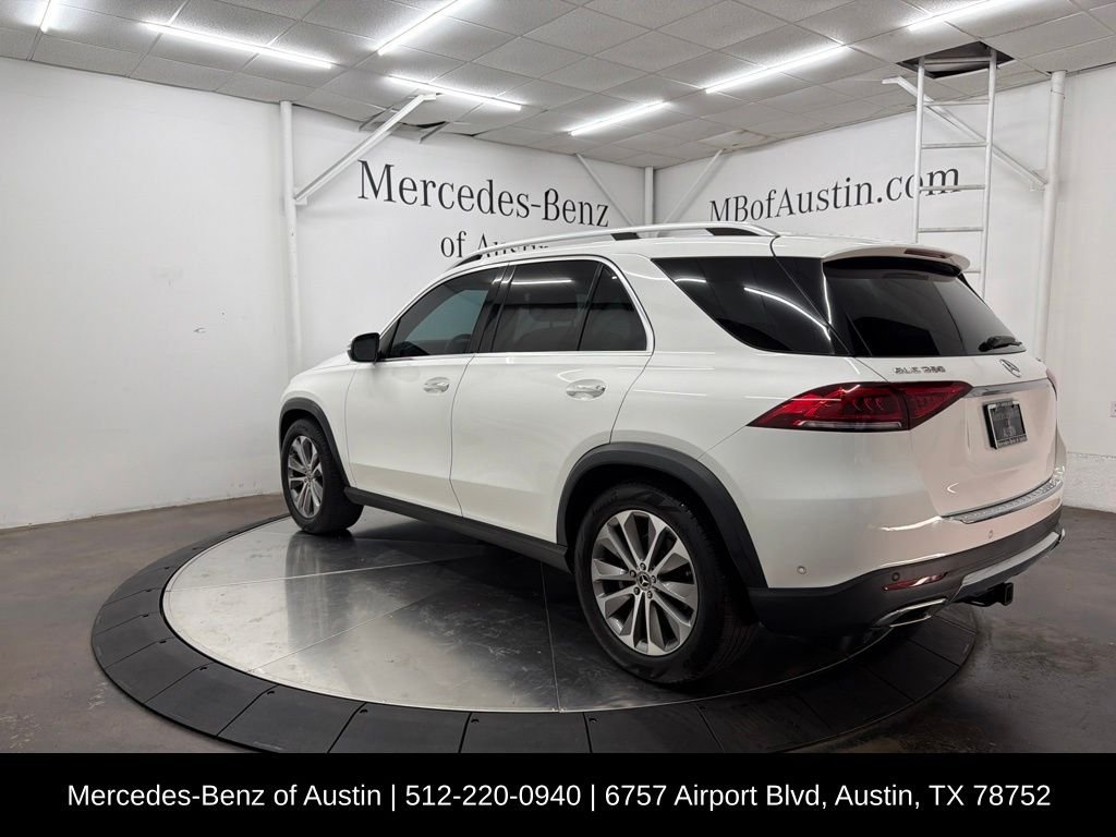 Certified Used 2020 White Mercedes-Benz GLE 350 image 5