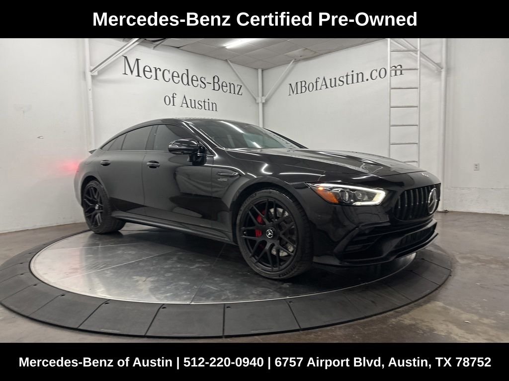 2022 Mercedes-Benz AMG GT 53's photo