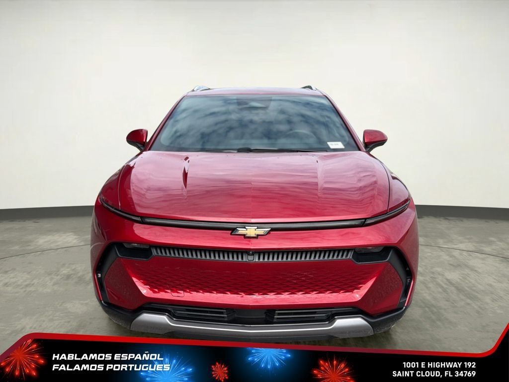 Certified Used 2025 Radiant Red Tintcoat Chevrolet LT image 9