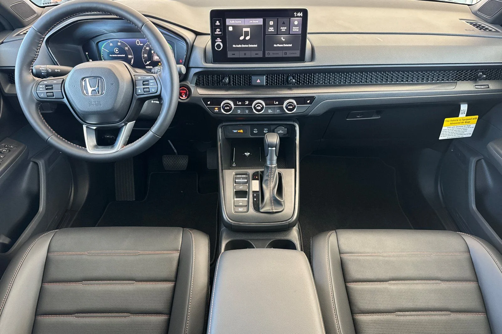 New 2026 Canyon River Blue Metallic Honda Sport-L image 15