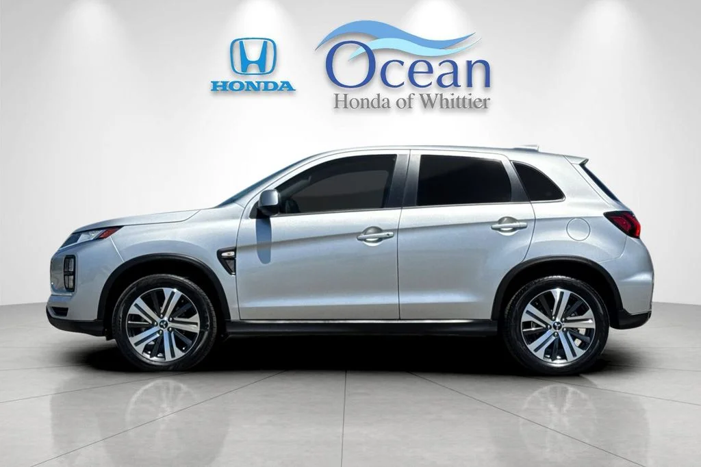 Used 2025 Alloy Silver Metallic Mitsubishi 2.0 ES image 7