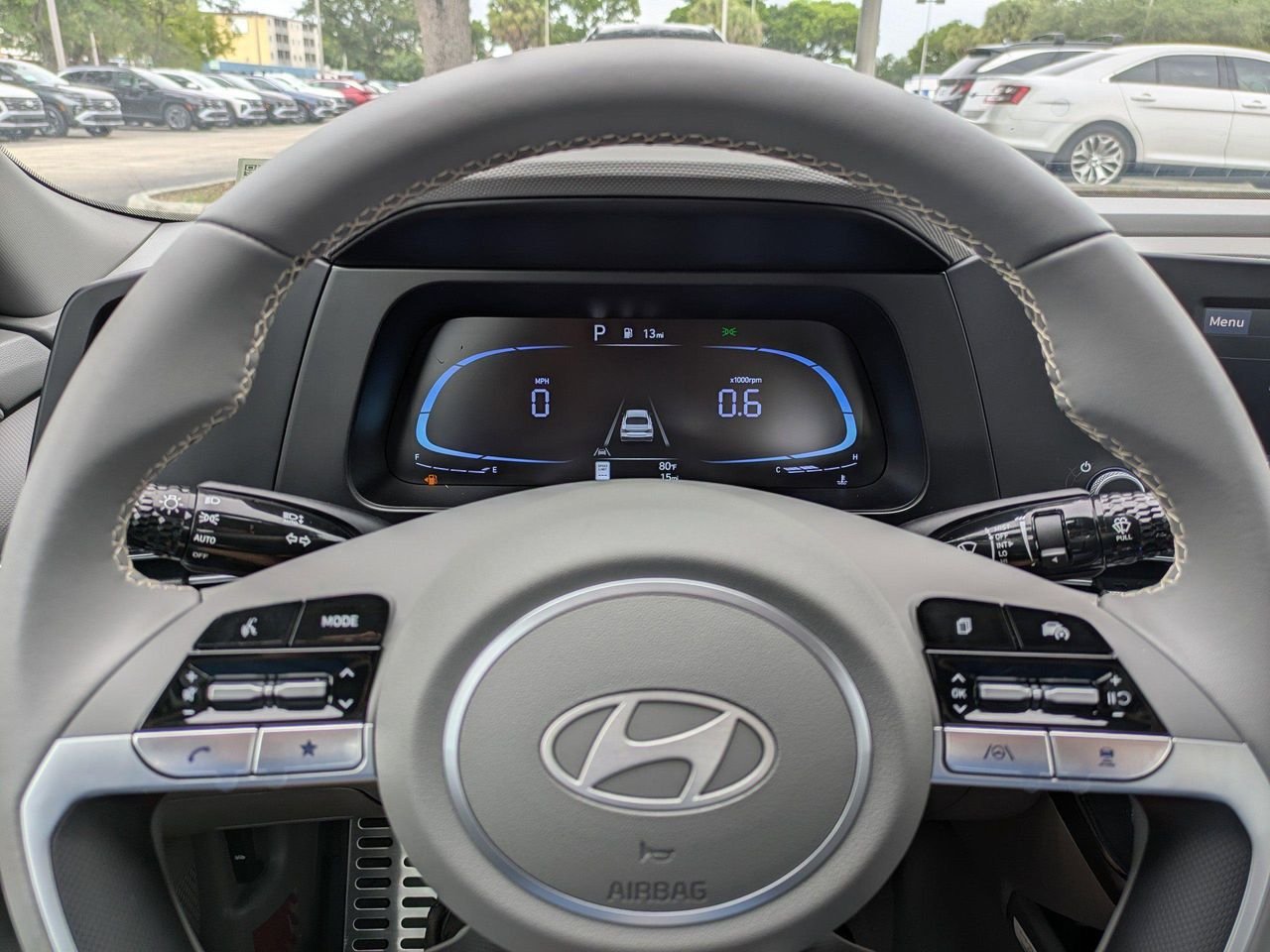 New 2026 Amazon Gray Hyundai SEL Sport Premium image 28