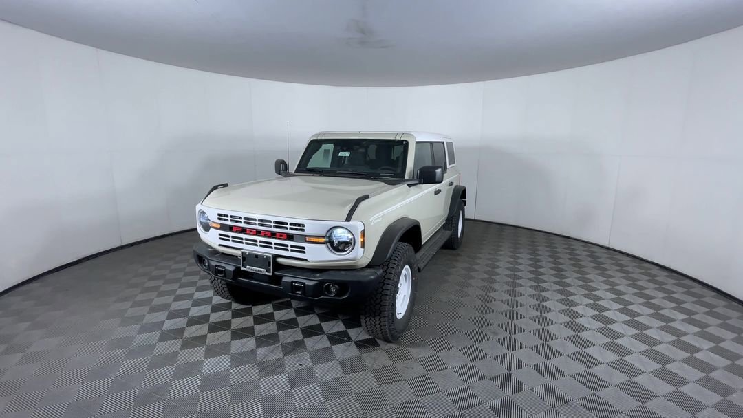New 2026 Desert Sand Ford Heritage Edition image 3