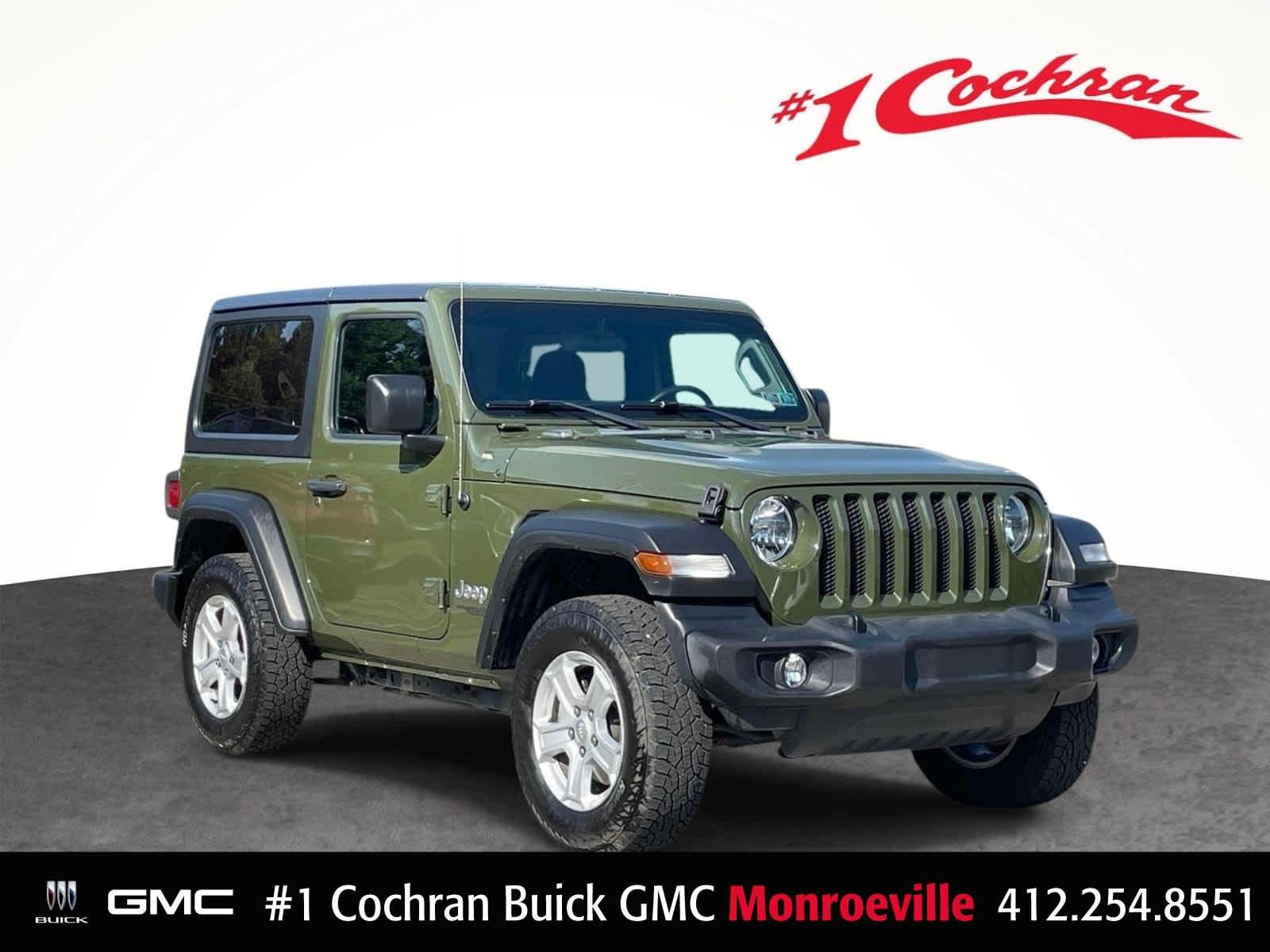 2021 Jeep Wrangler