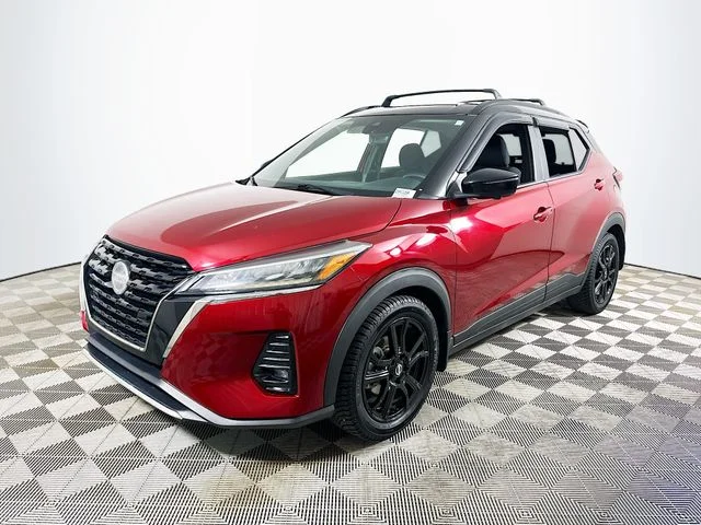 Certified Pre-Owned 2021 Nissan Kicks SR