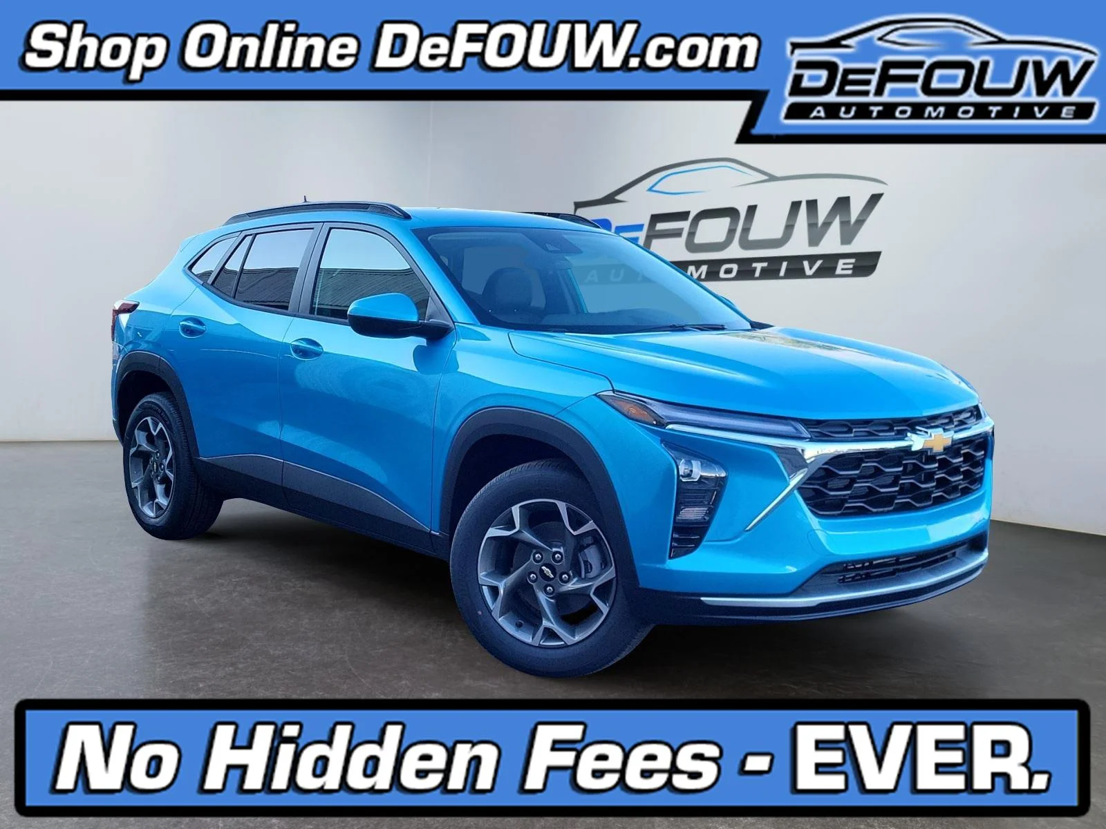 2026 Chevrolet Trax LT's photo