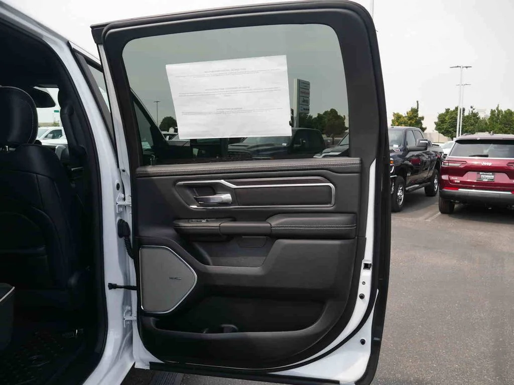 New 2026 White Ram Laramie image 29