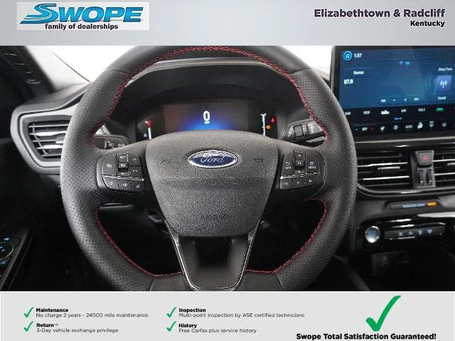 New 2026 Agate Black Metallic Ford ST-Line image 58